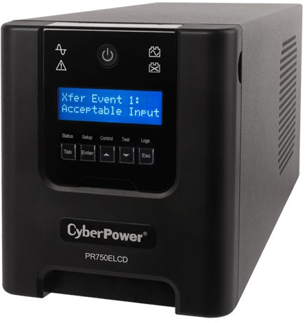 UPS CyberPower PR750ELCD _ 750VA /675W